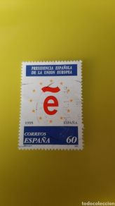Selos: USADO LUJO EDIFIL 3385 ESPAÑA 1995 PRESIDENCIA EUROPA ESPAÑA FILATELIA COLISEVM COLECCIONISMO